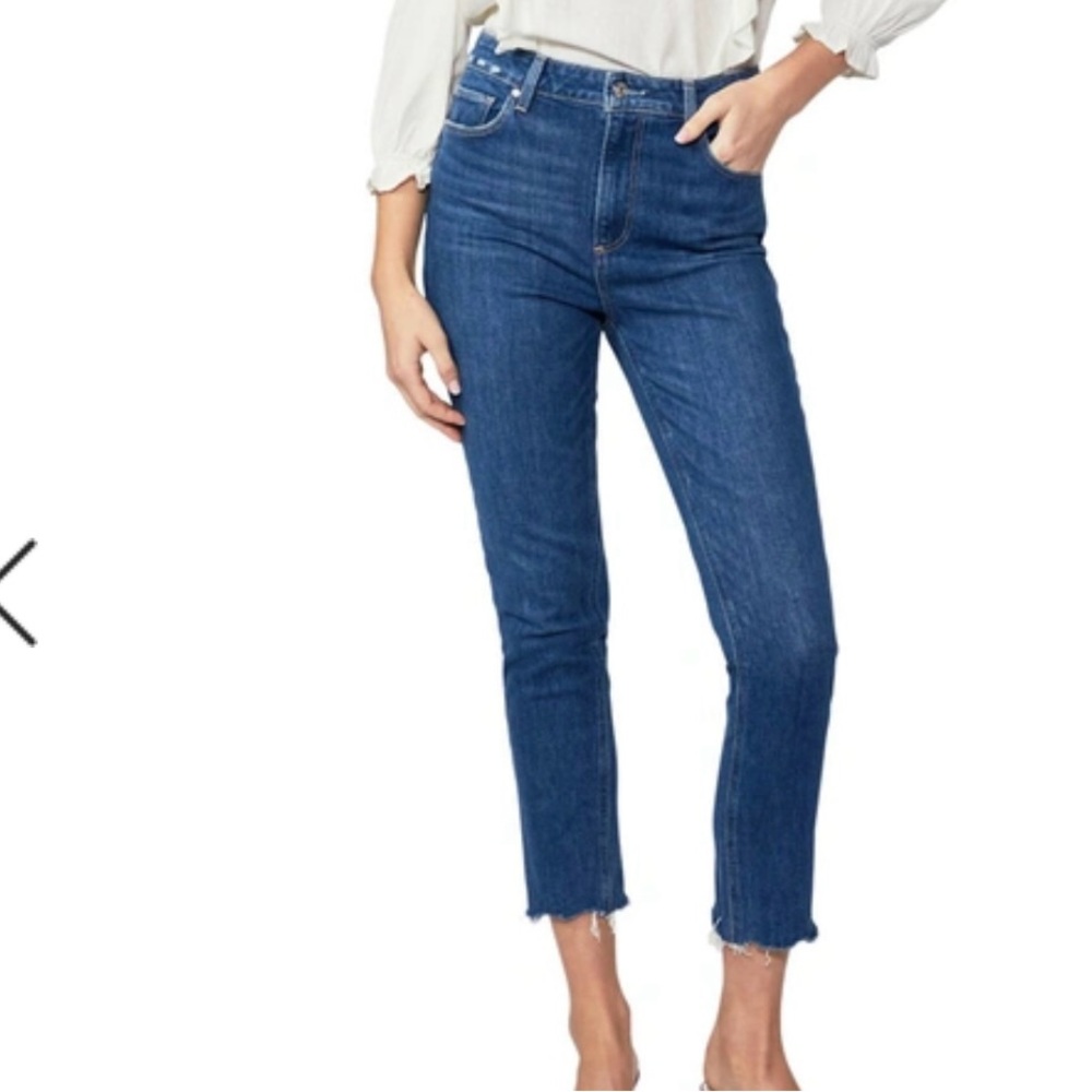Paige Jeans Sarah Slim Crop
